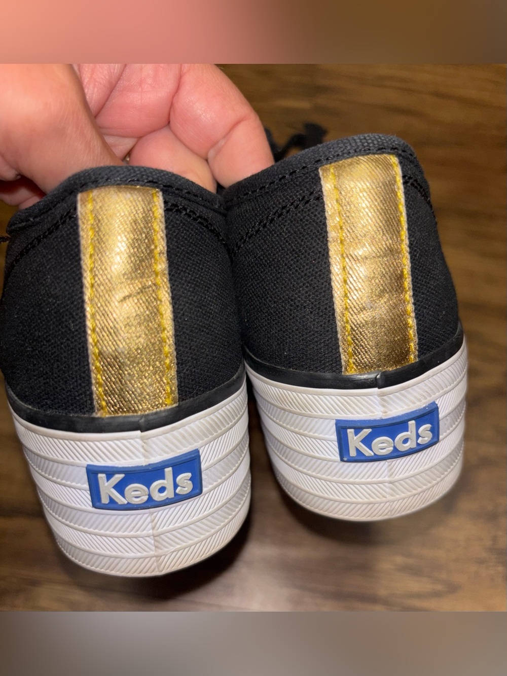 Keds Platform Sneakers Size 8 - Picture 5 of 12